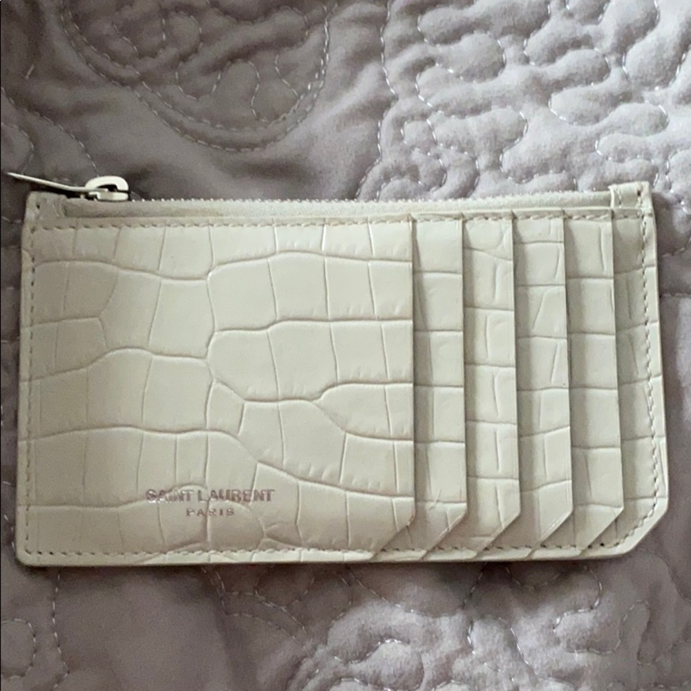 Card holder wallet Saint Laurent